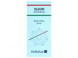 Imagen del producto Heliosar Olecir animobium gotas 50ml
