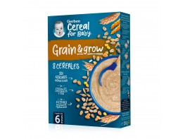 Imagen del producto Nestle gerber papilla avena y ciruela 250g