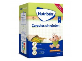 Imagen del producto Nutribén Cereales sin gluten 600gr
