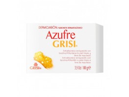 Imagen del producto GRISI DERMOJABON AZUFRE ACNE 100 GR