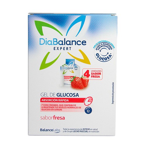 Diabalance expert glucosa efecto rápido 4 sobres