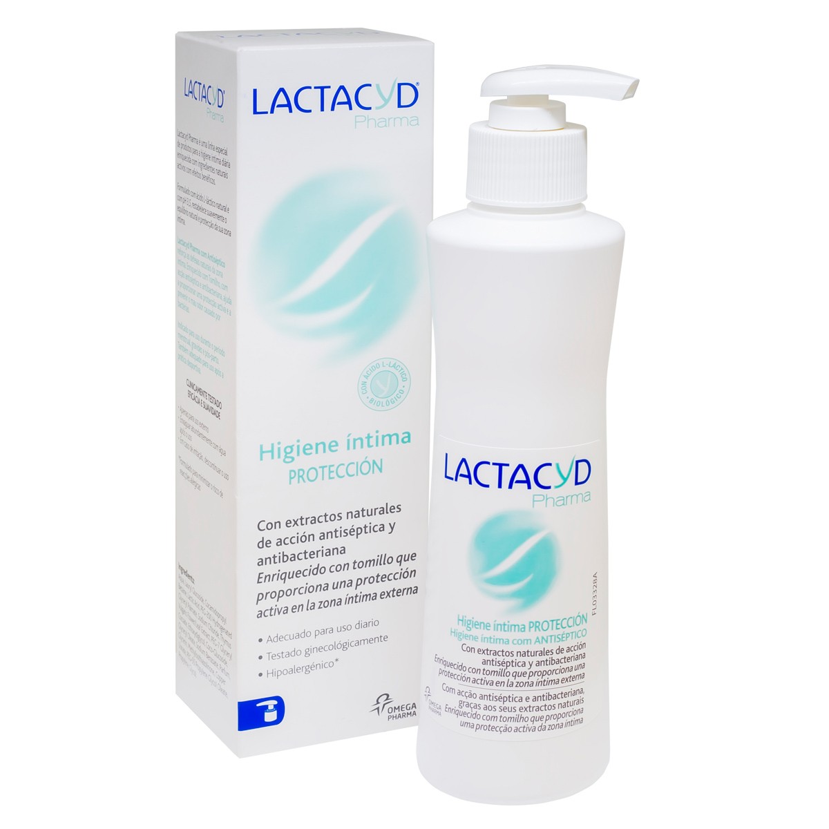 Lactacyd Pharma Proteccion 350ml.