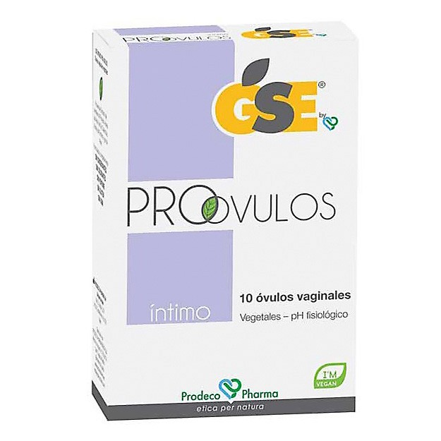 GSE Íntimo pro-óvulos vaginales 10u