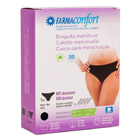 Farmaconfort braga menstrual talla XL 1u