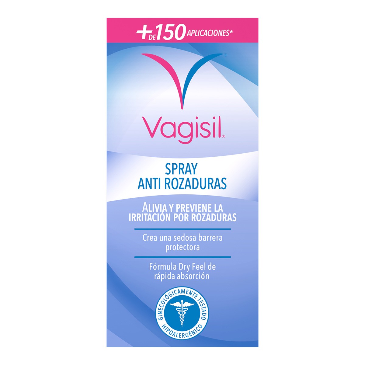 Vagisil Spray antirozaduras 30ml