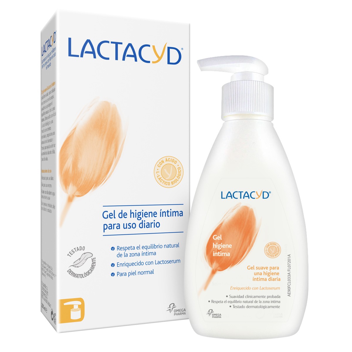Lactacyd íntimo gel 200ml